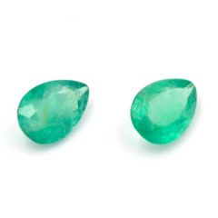 Two Emeralds Together