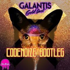 Galantis - Gold Dust (CodeNoize Bootleg)(Instrumental Mix)