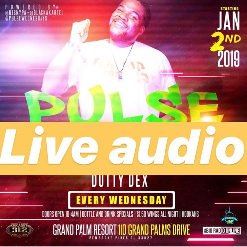 Pulse Weds Jan 2 2019 (duttydex)