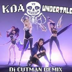 Nightcore - Pop Stars Vs Megalovania - DJ Cutman