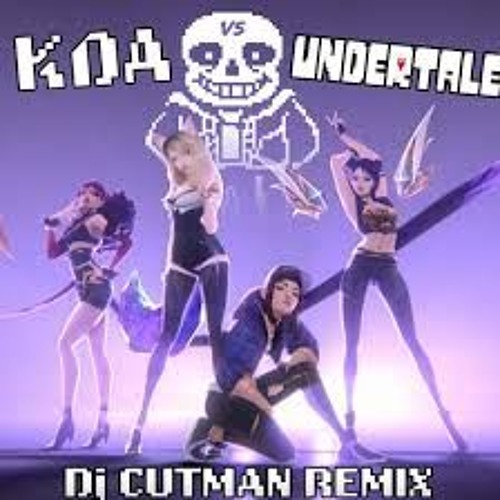Nightcore - Pop Stars Vs Megalovania - DJ Cutman