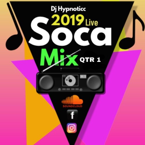 Stream 2019 Soca Mix Qtr.1 by Dj Hypnoticc | Listen online for free on ...