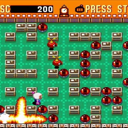 Play Super Bomberman SNES Online