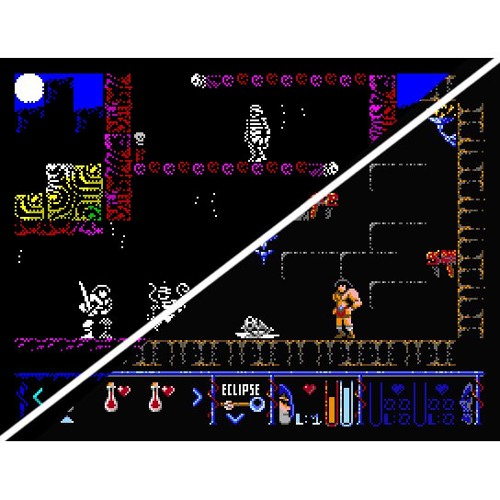 The Sword Of Ianna - Intro + Outro + Death (ZX Spectrum 128 / MSX-2, 2017)