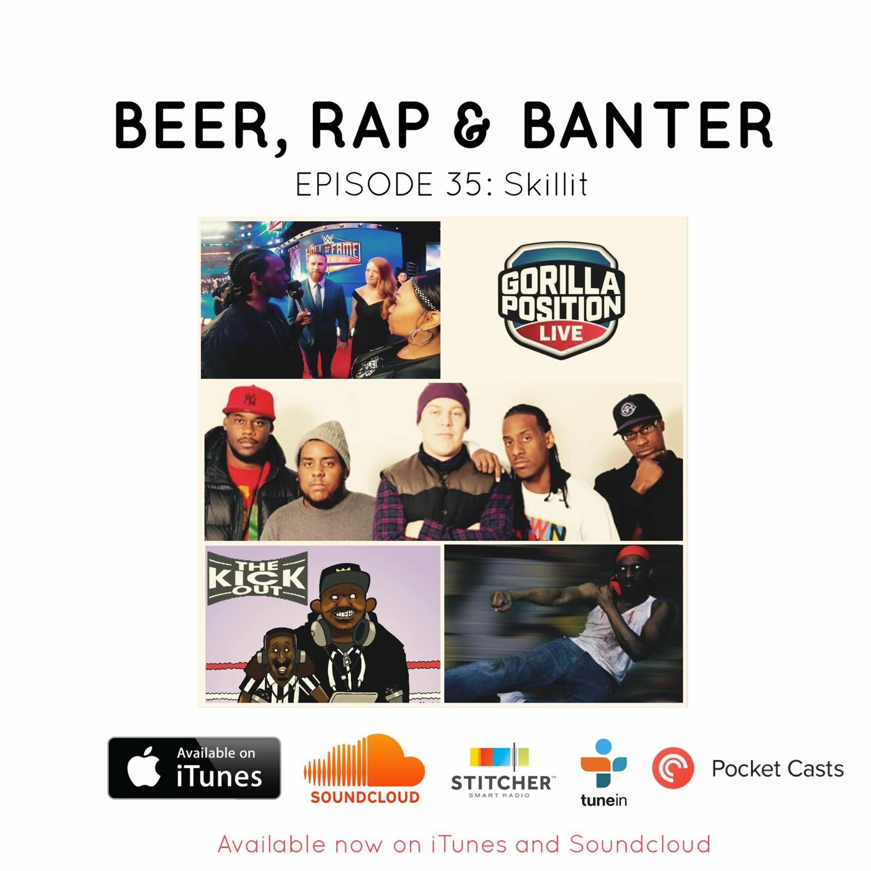 BRB Podcasts