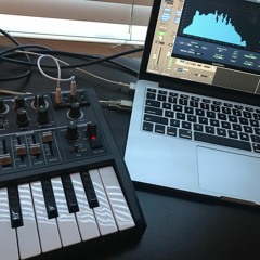 Dawn (MicroBrute and a DrumBrute Impact)
