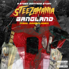 Steez Montana - Gangland (Prod. MarBinLaden) [BJamesMix]