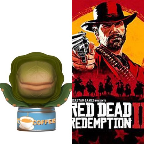 red dead redemption funko pop