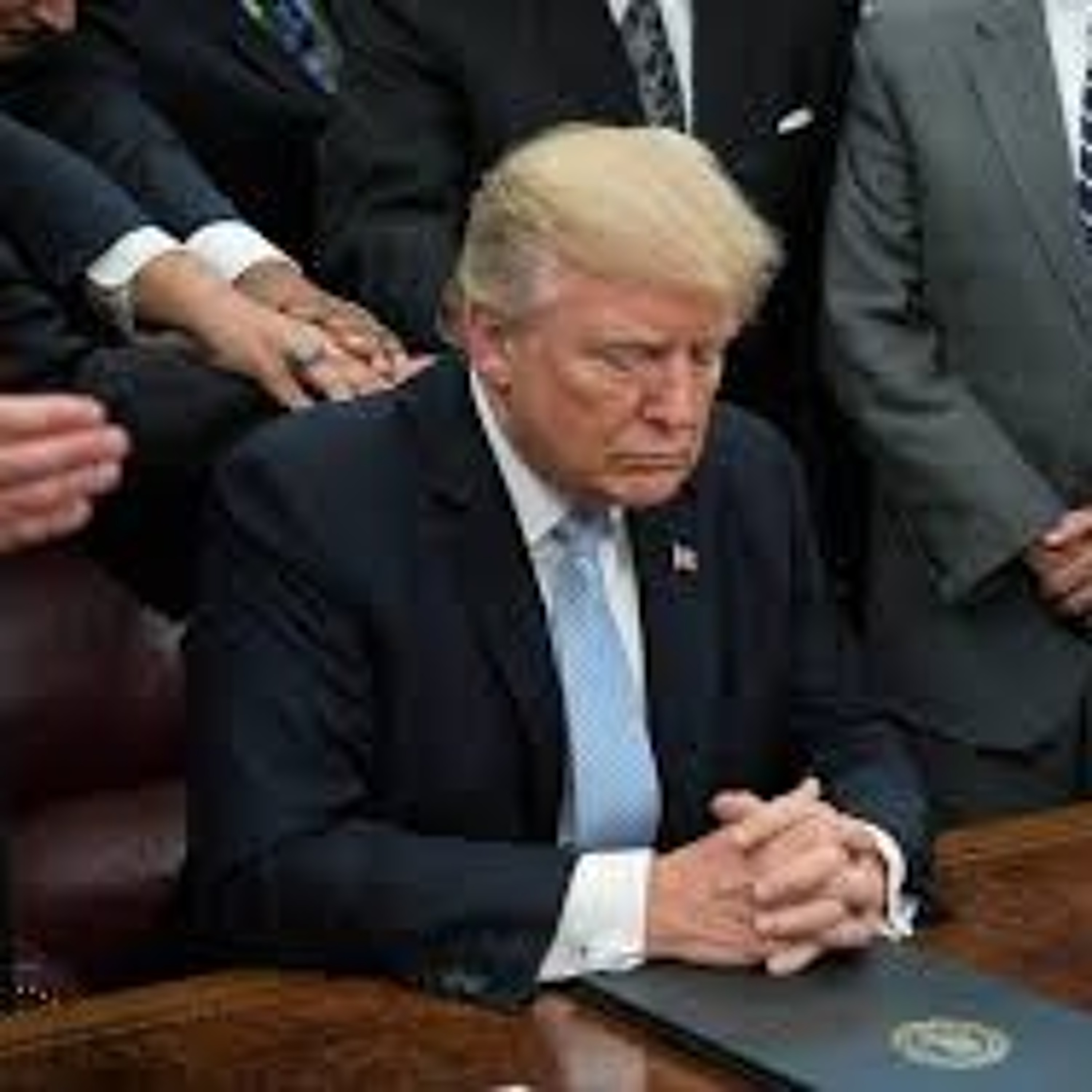 Episode 14 - Is Donald Trump God's Man in the White House? - January 3, 2019 episode artwork