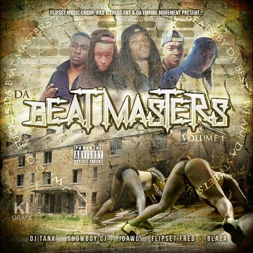 BLAZA & FLIPSET FRED & JAYDIGGY & SHOWBOYCJ & TANK - BEAT MASTERS INTRO