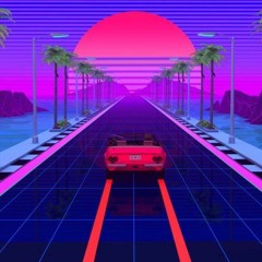 Synthwave 80's vibes