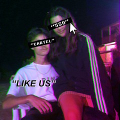 LIKE US chechainsXTonyMontanaXchug