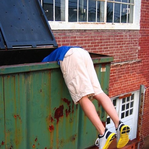 Dumpster Diving on a First Date