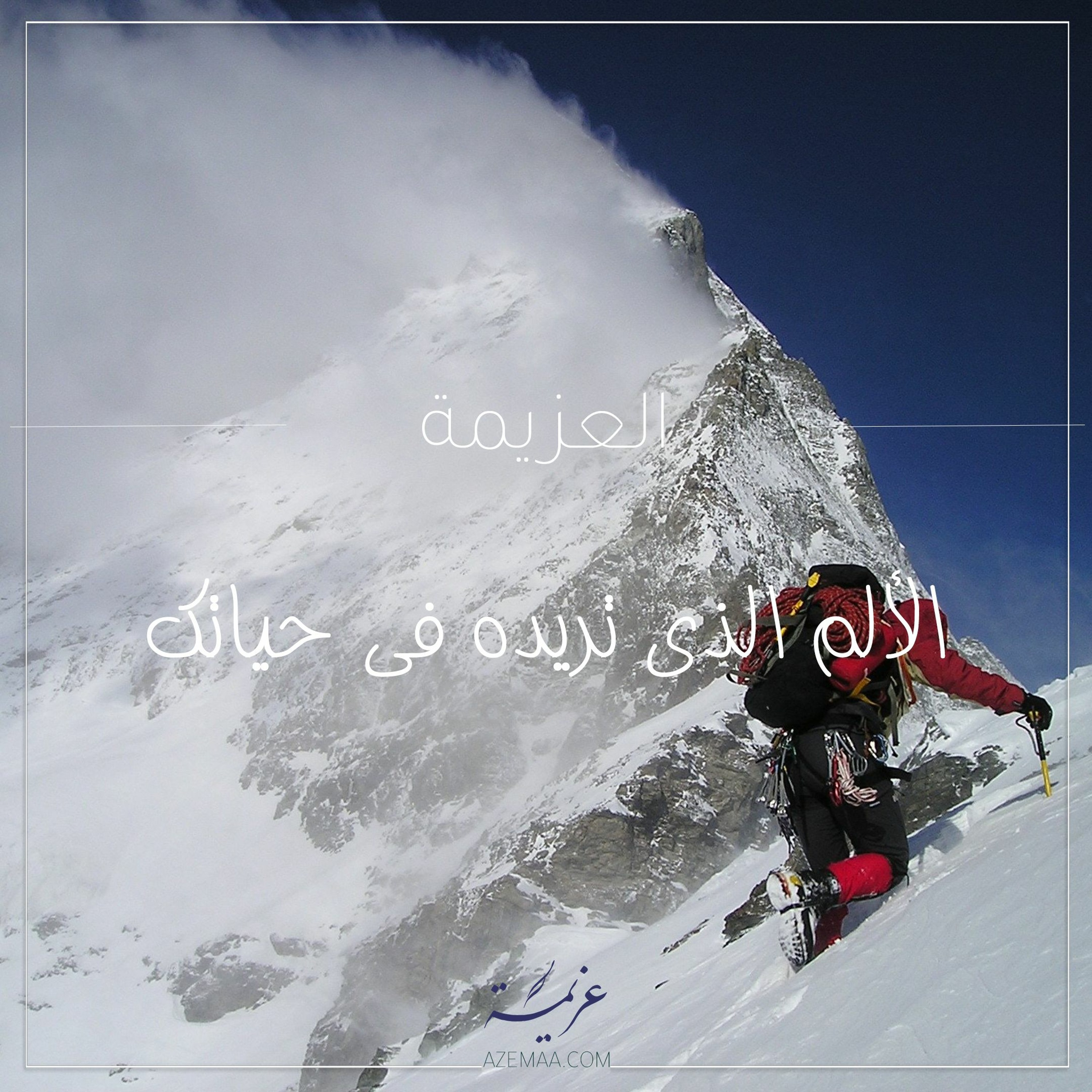 الألم الذي تريده في حياتك