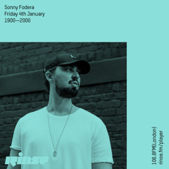 Sonny Fodera - 4th January 2019