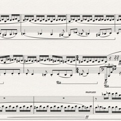 Piano Etudes 2018 - 1. Toccata and 2. Etude on Thirds