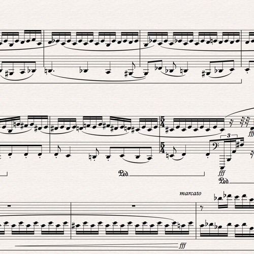 Piano Etudes 2018 - 1. Toccata and 2. Etude on Thirds