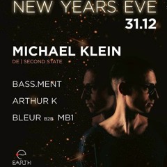 Closing set w/Bleur New Year's Eve  after #MICHAELKLEIN at Earth Club, Skg