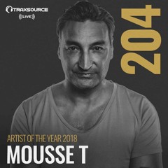 Traxsource Live With Mousse T.