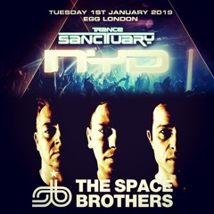 The Space Brothers classics set live from Trance Sanctuary NYD 2019
