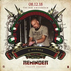 G-Member Live-set @ Reminder 08-12-2018