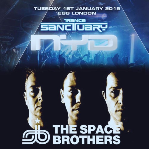 The Space Brothers upfront set live from Trance Sanctuary NYD 2019