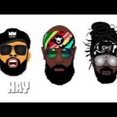 Machel Montano X Skinny Fabulous X Bunji Garlin -Famalay (2019 Soca)