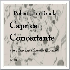Caprice Concertante, for Flute and Chamber Ensemble (mastered by Soundcloud)