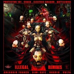 Microchip Terror - Illegal Experiments (Battlejuice Remix)