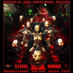Electric Dragon - Wolf's Blood (Microchip Terror Remix)