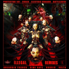 Microchip Terror - Illegal Experiments (Electric Dragon Remix)