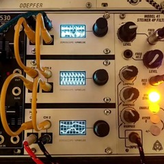 Plaits into Delays with Steiner (very rough mix)