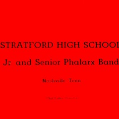 Stratford HS 1968-69 MarchingShow