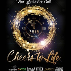 CHEERS 2 LIFE NEW YEARS EVE 2018 MIX P1 SOCA MIX