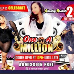 CRYSTAL BLUE SOUND @ SHASHY BRITISH 25 BIRTHDAY PARTY FRI 4th JAN 2019