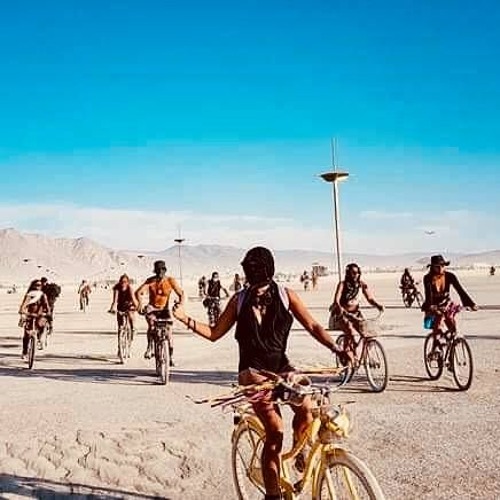 BURNING MAN 2018 OPEN PLAYA - ART CAR
