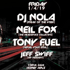 House Proud with Jeff Swiff, Tony Fuel, DJ NOLA & Neil Fox