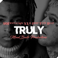 [FREE] XXXTentacion X Lil Peep Type Beat 2019 - "Truly" Rap/Trap Instrumental ( Prod. MoodBeatz )