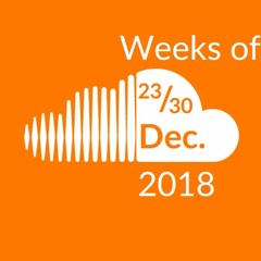 Weeks of 23 & 30 Dec. 2018