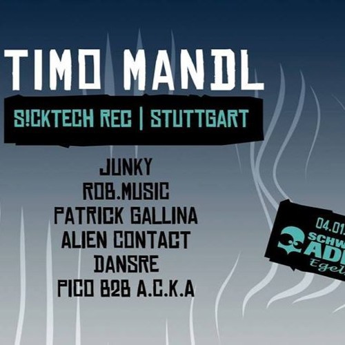 JUNKY - Bass Reflex /w. Timo Mandl / Schwarzer Adler