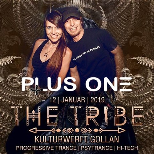 PLUS ONE - Music For The P-Masses Vol.02 - 2019