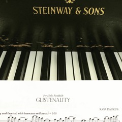 Rasa Daukus: Glistenality