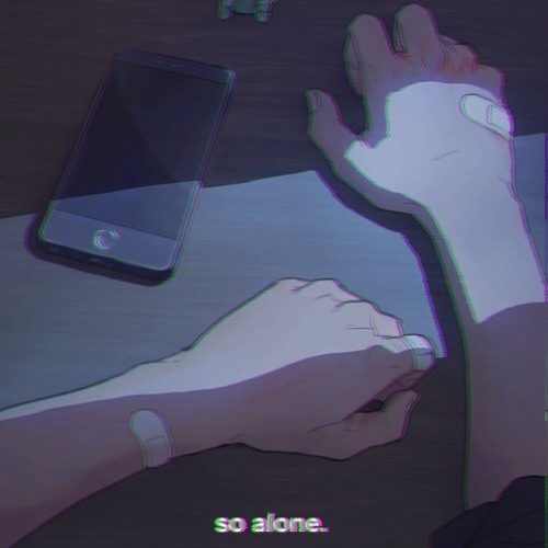so alone.