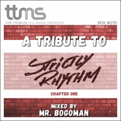 #019 - A Tribute To Strictly Rhythm - mixed by Mr. Bogoman