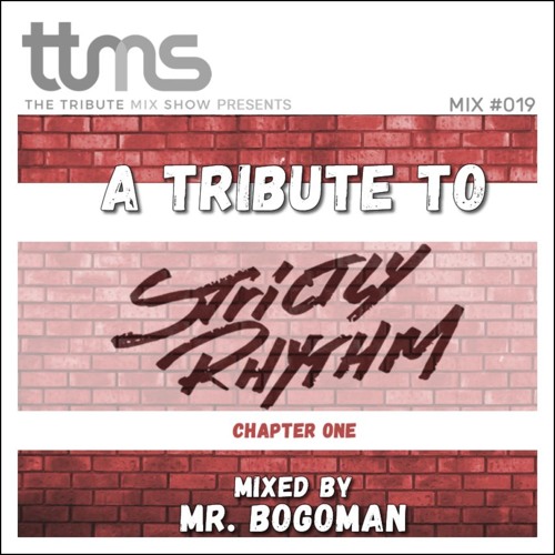 #019 - A Tribute To Strictly Rhythm - mixed by Mr. Bogoman