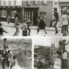 DJ Lee with Phil Lynott of Thin Lizzy interview edits at Slane Castle 1981