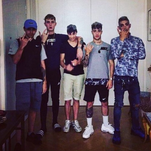 Scarpe dark polo gang clearance