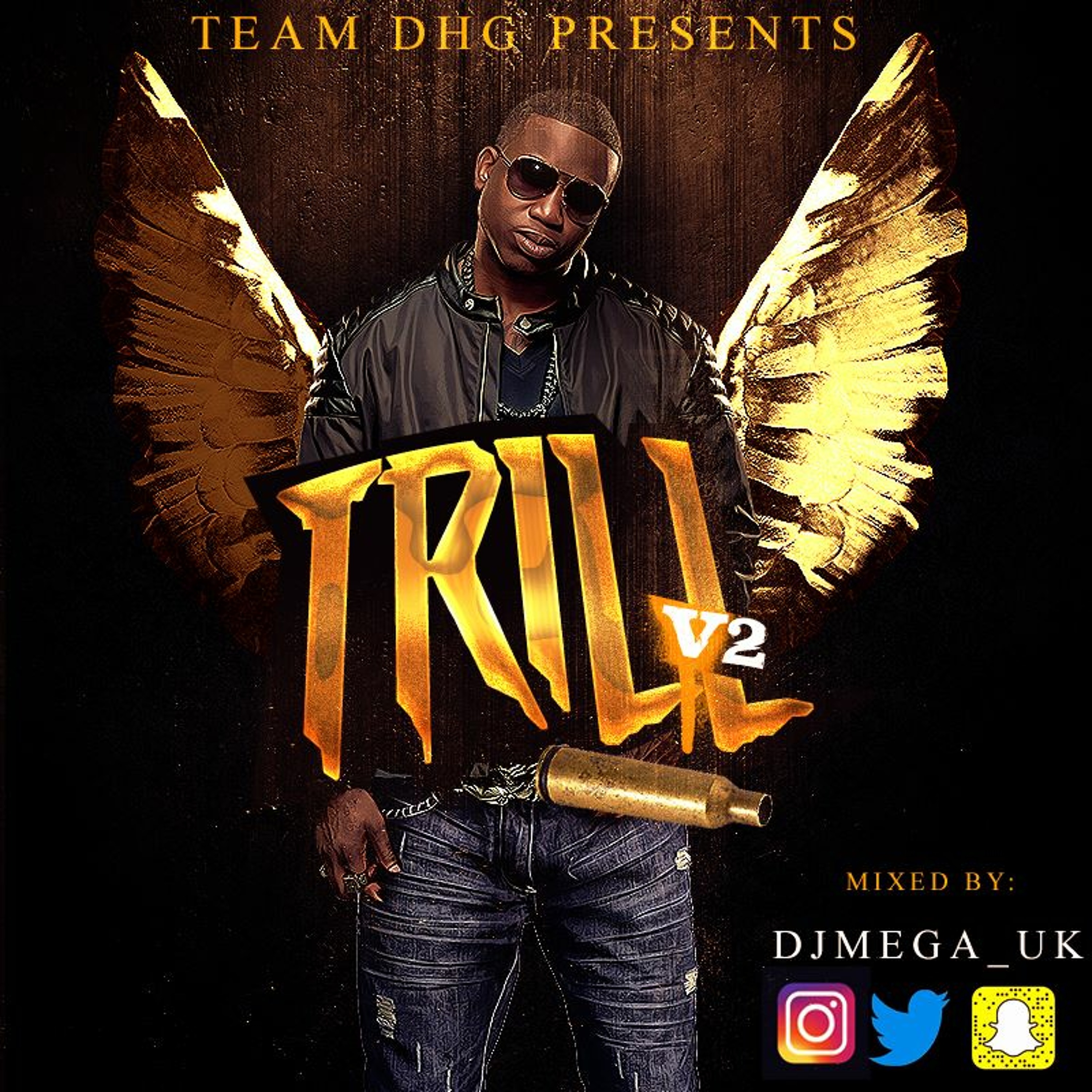 TRILL V2 [HIPHOP] MIX 2019 ft Meek Mill, Drake, Roddy Rich, 6ix9ine & More by @djmega_uk