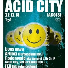 DJArtifex @ "AcidCity013"