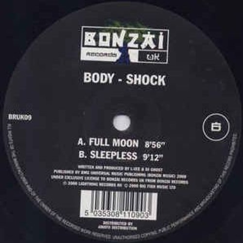Body Shock Full Moon The 4th Man Remix